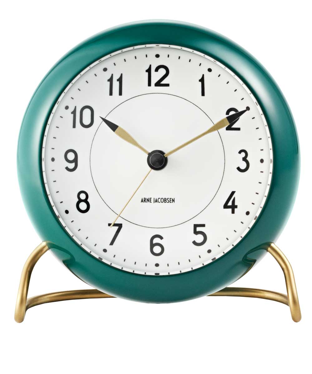 TABLE CLOCK | ARNE JACOBSEN TABLE CLOCK STATION 43677