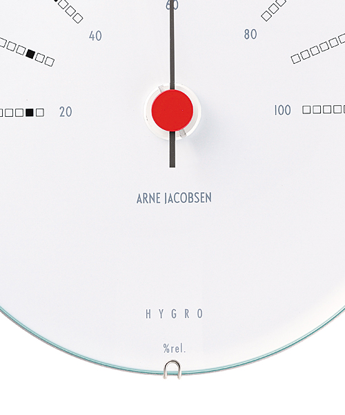 WALL CLOCK | ARNE JACOBSEN Bankers Hygrometer（湿度計） 120mm