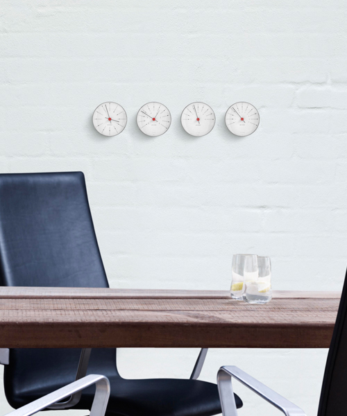 WALL CLOCK | ARNE JACOBSEN Bankers Hygrometer（湿度計） 120mm