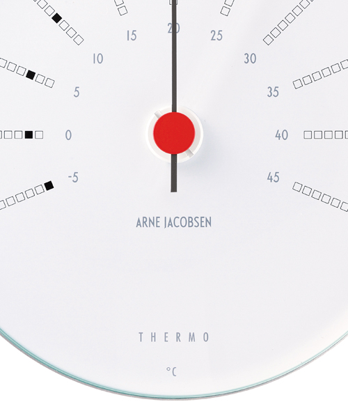 WALL CLOCK | ARNE JACOBSEN Bankers Thermometer（温度計） 120mm