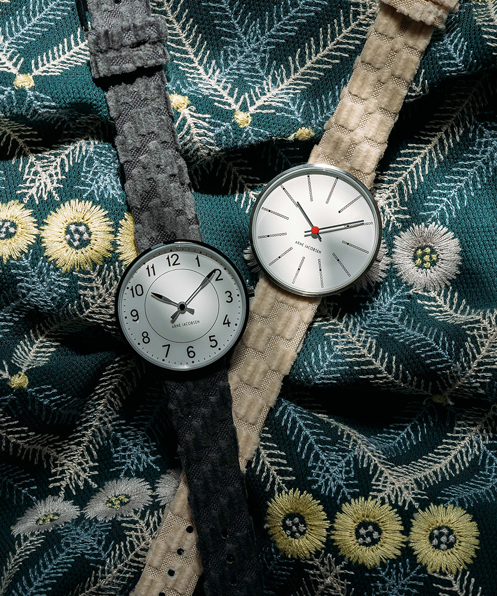 WATCH | ARNE JACOBSEN 〈ミナ ペルホネン〉 BANKERS WATCH 34mm 53101