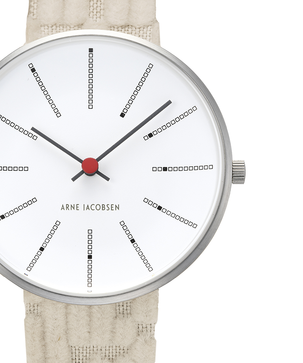 WATCH | ARNE JACOBSEN 〈ミナ ペルホネン〉 BANKERS WATCH 34mm