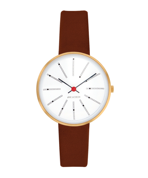 CASE SIZE | ARNE JACOBSEN BANKERS WATCH FACE Gold | 腕時計の通販 ...