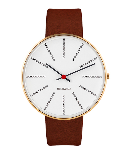 26mm～30mm | ARNE JACOBSEN BANKERS WATCH FACE Gold | 腕時計の通販