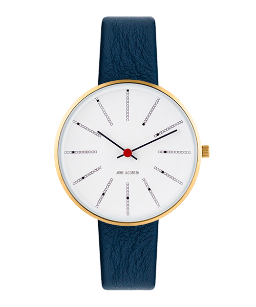 26mm～30mm | ARNE JACOBSEN BANKERS WATCH FACE Gold | 腕時計の通販