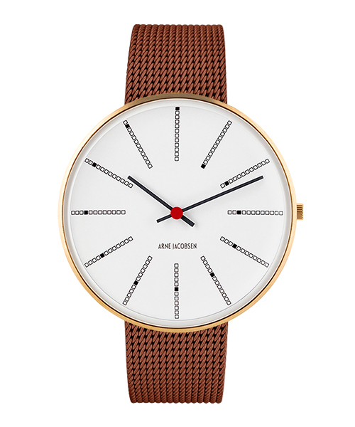 Gold | ARNE JACOBSEN BANKERS WATCH FACE Gold | 腕時計の通販サイト