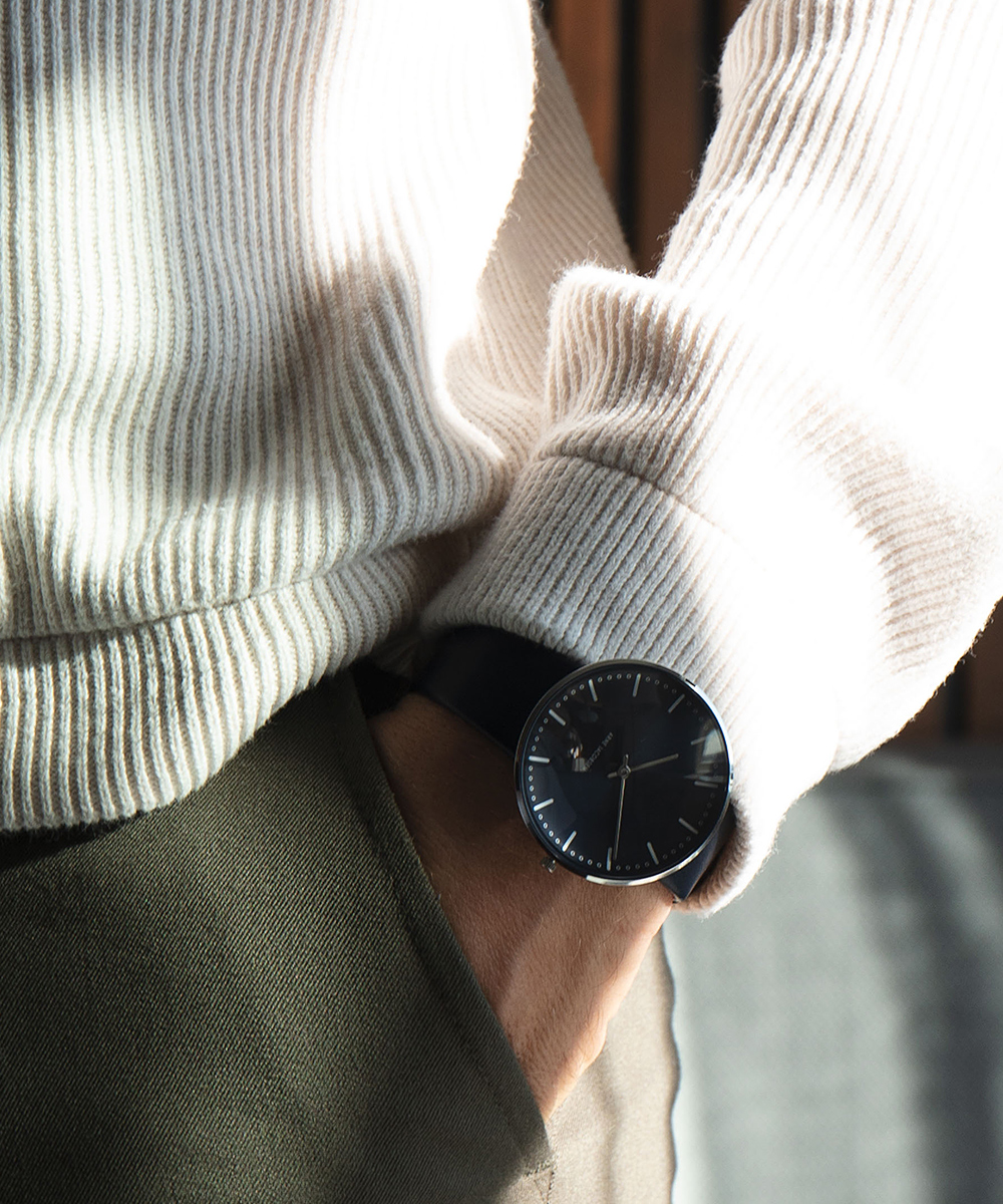 WATCH | ARNE JACOBSEN CITY HALL WATCH 40mm OXFORD BLUE 53206