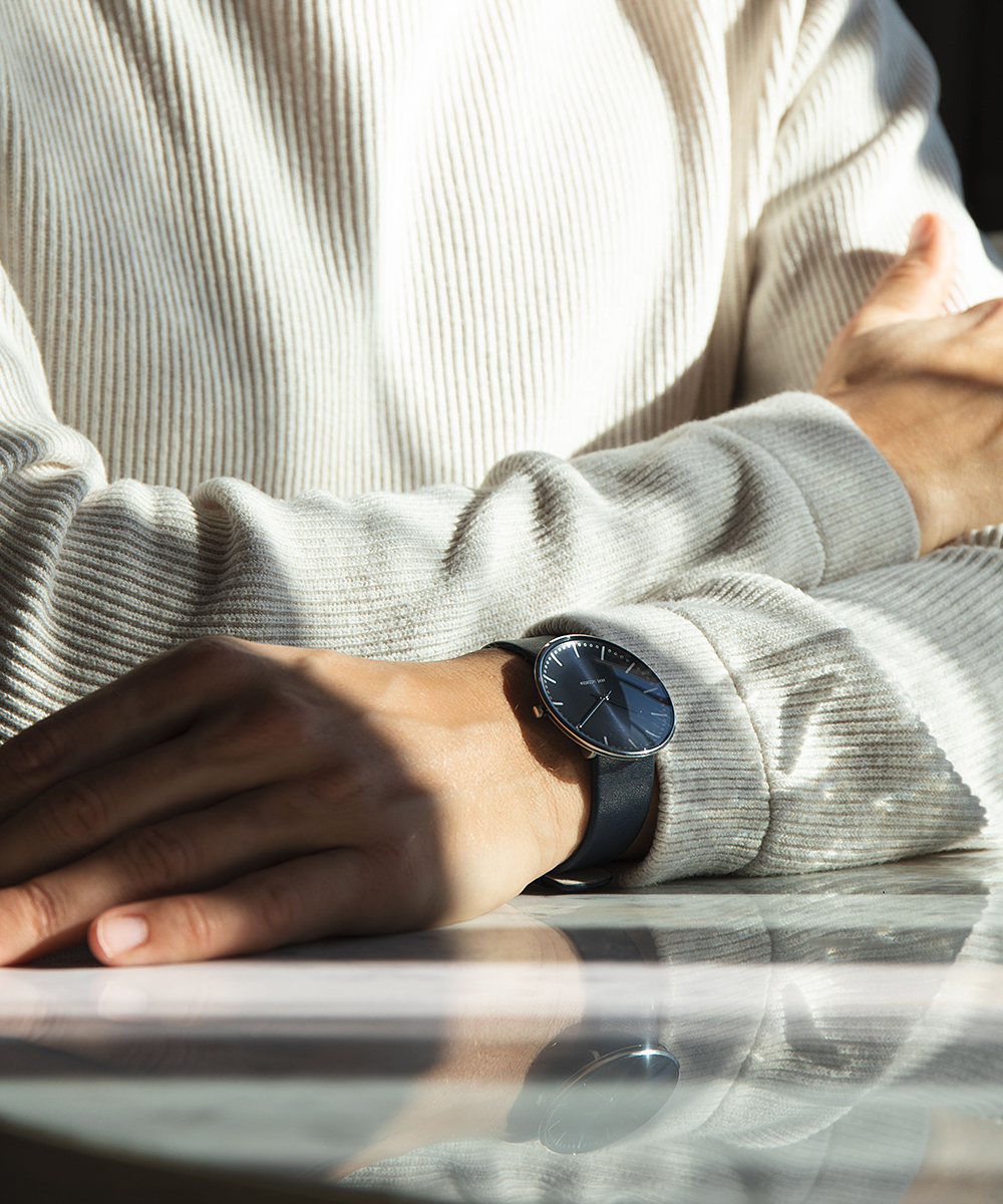 WATCH | ARNE JACOBSEN CITY HALL WATCH 40mm OXFORD BLUE 53206