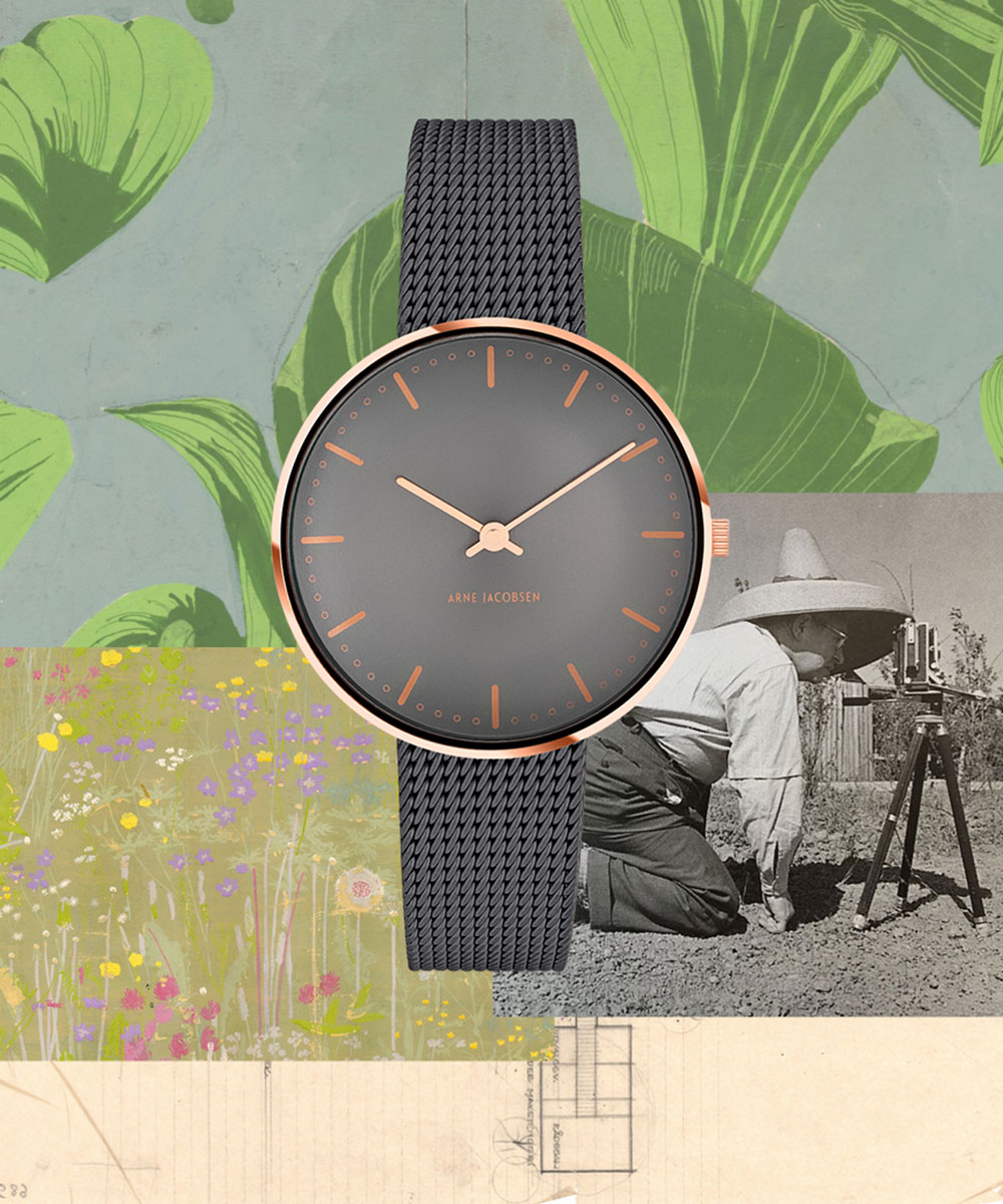 限定アイテム | ARNE JACOBSEN CITY HALL WATCH 53217-1612 Porsgrunn