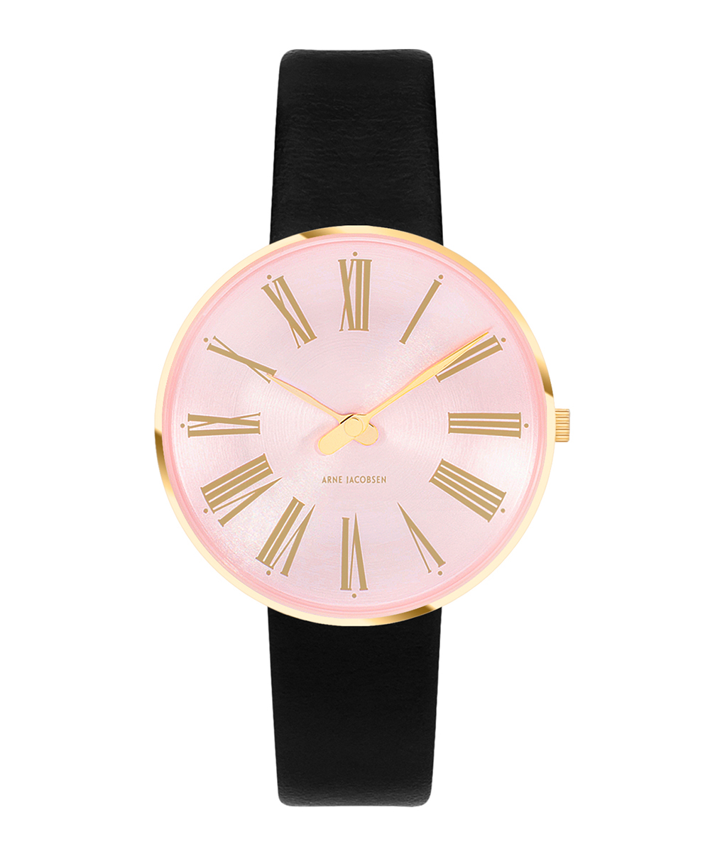 WATCH | ARNE JACOBSEN ROMAN WATCH 34mm ORCHID PINK KATSUTA RINA