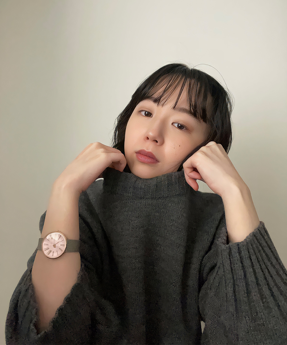 WATCH | ARNE JACOBSEN ROMAN WATCH 34mm ORCHID PINK KATSUTA RINA