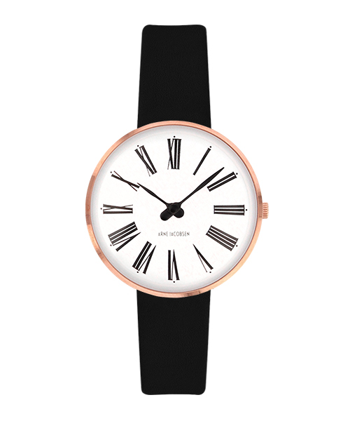 WATCH | ARNE JACOBSEN ROMAN WATCH FACE RoseGold | 腕時計の通販