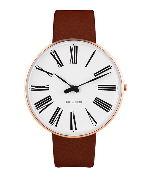 PRICE | ARNE JACOBSEN ROMAN WATCH FACE RoseGold | 腕時計の通販