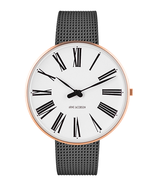 WATCH | ARNE JACOBSEN ROMAN WATCH FACE RoseGold | 腕時計の通販