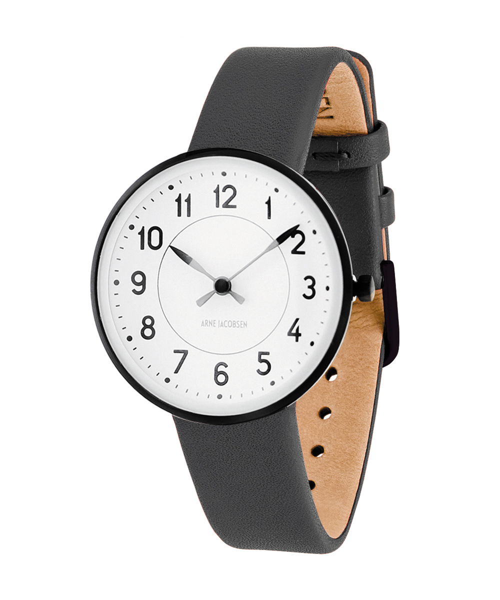 WATCH | ARNE JACOBSEN × IDEE STATION WATCH 30mm 53400-1498BP 数量