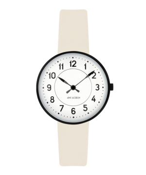 WATCH | ARNE JACOBSEN × IDEE STATION WATCH 30mm 53400-1499BP 数量