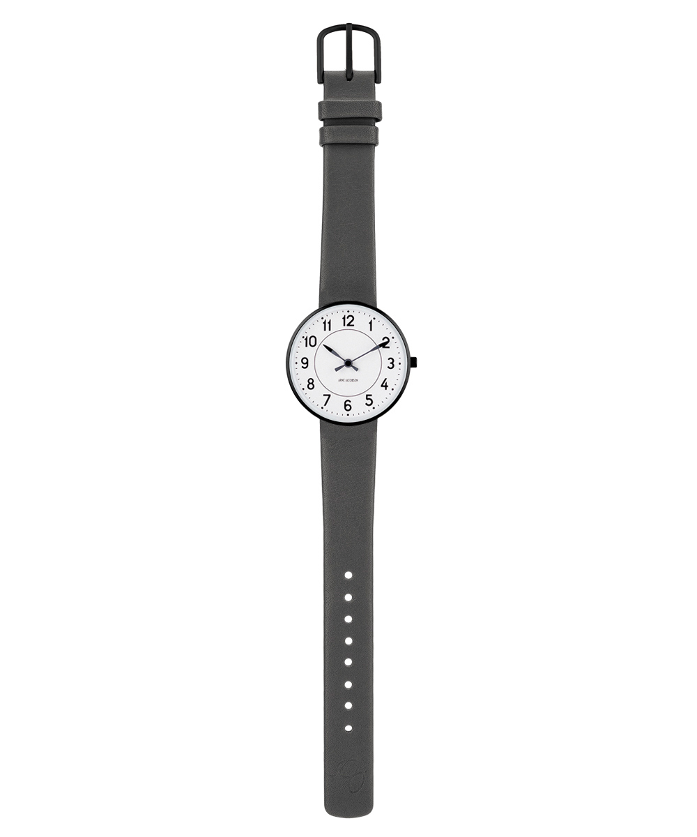 WATCH | ARNE JACOBSEN × IDEE STATION WATCH 34mm 53411-1698BP 数量