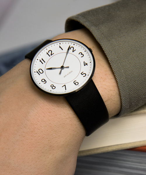 腕時計 Arne Jacobsen STATION/34
