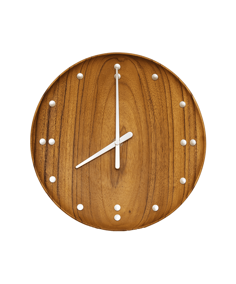 Finn Juhl（フィンユール） | ARCHITECTMADE Finn Juhl Wall Clock 779 (直径25cm) |  BERINGやBRAUN時計の公式通販サイト | ノルディック フィーリング