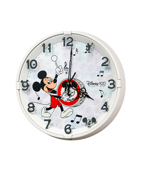 Disney 21周年　ミッキー　腕時計