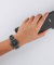 BRAUN WATCH BLACK LEATHER AW10iuE rv ubNU[j