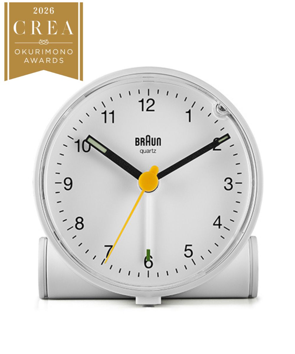 BRAUN（ブラウン） | BRAUN ALARM CLOCK WHITE BC01W（ブラウン