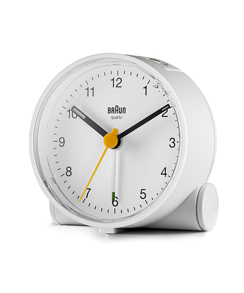 BRAUN（ブラウン） | BRAUN ALARM CLOCK WHITE BC01W（ブラウン