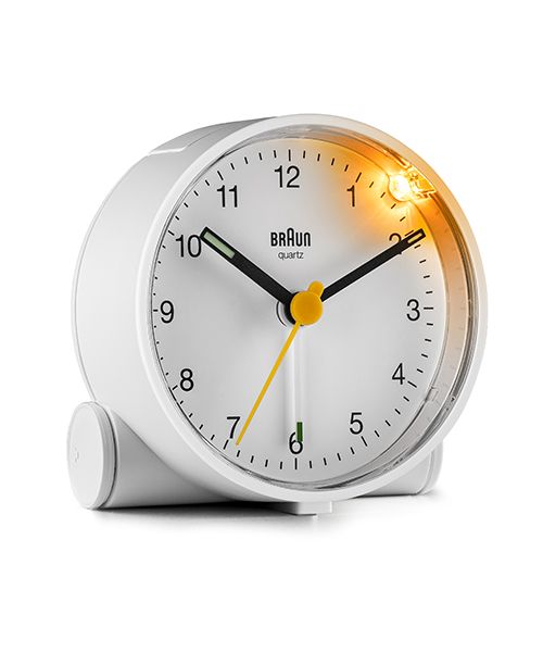 BRAUN（ブラウン） | BRAUN ALARM CLOCK WHITE BC01W（ブラウン