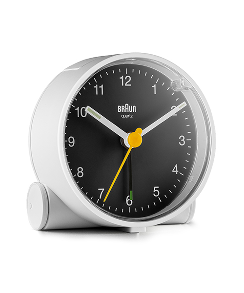 BRAUN（ブラウン） | BRAUN ALARM CLOCK WHITE×BLACK BC01WB（ブラウン