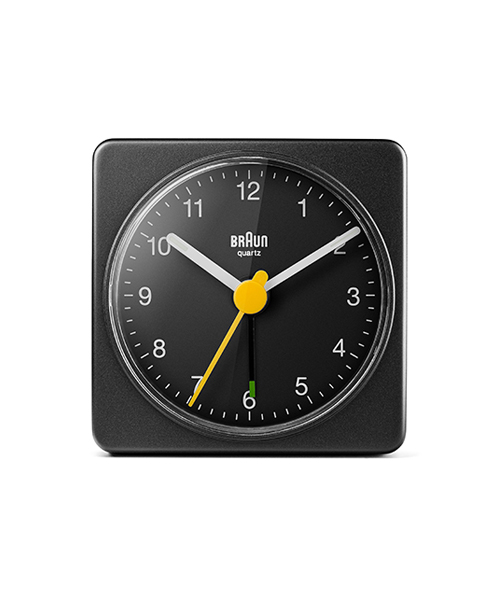 CLOCK | BRAUN Travel Analog Alarm Clock BC02B | 腕時計の通販サイト ...