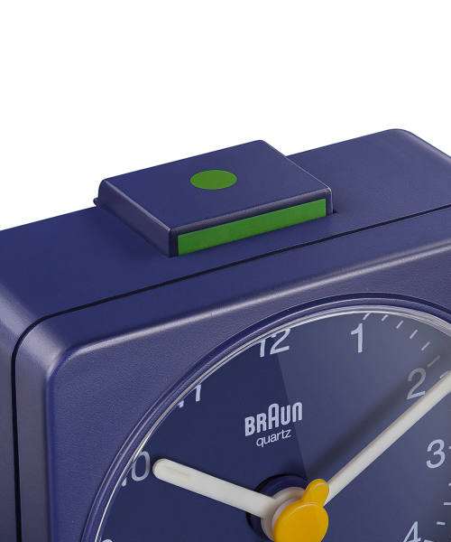 BRAUN(ブラウン) | BRAUN ALARM CLOCK BLUE BC02BL(ブラウン BRAUN(ブラウン) | BRAUN ALARM CLOCK BLUE BC02BL(ブラウン
