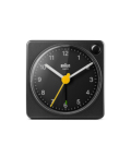 BRAUN Analog Alarm Clock BC02XB ブラック