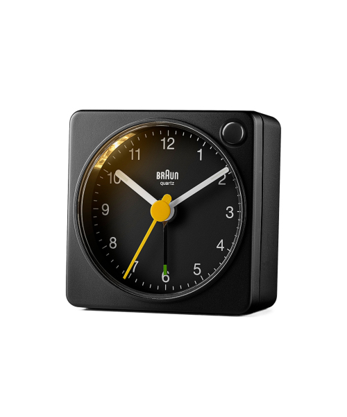 BRAUN(ブラウン) | BRAUN ALARM CLOCK BLACK BC02XB BRAUN(ブラウン) | BRAUN ALARM CLOCK BLACK BC02XB