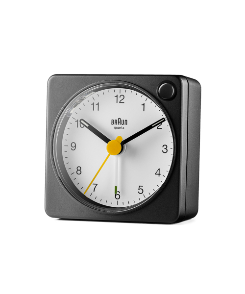ブラウン　braun GMT 希少　クォーツ　箱付 BRAUN（ブラウン） | BRAUN ALARM CLOCK BLACK×WHITE BC02XBW