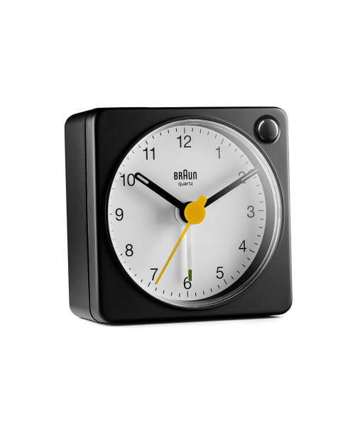 CLOCK | BRAUN Analog Alarm Clock BC02XBW（ブラック＆ホワイト