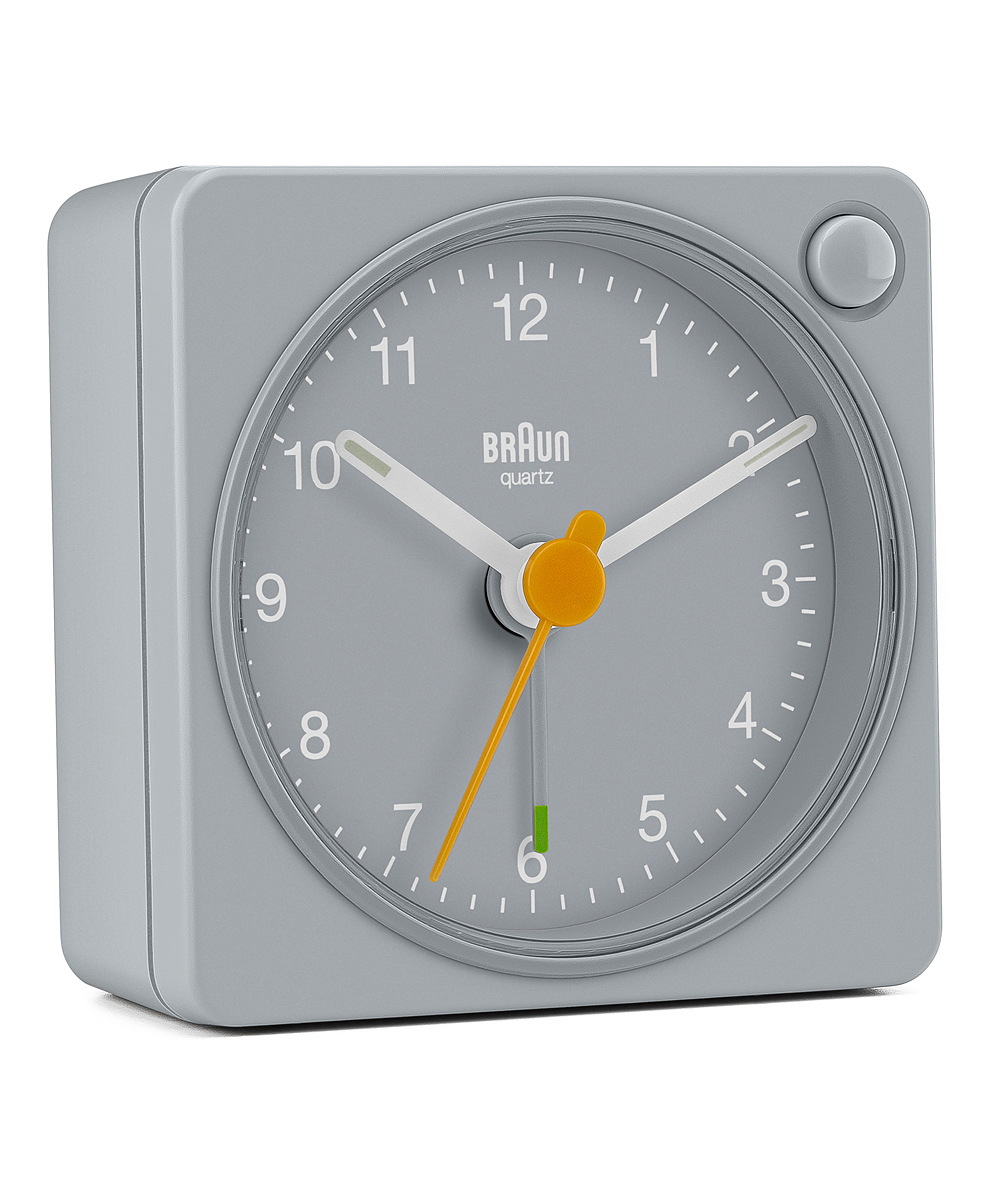 BRAUN（ブラウン） | BRAUN Analog Alarm Clock BC02XG （グレー