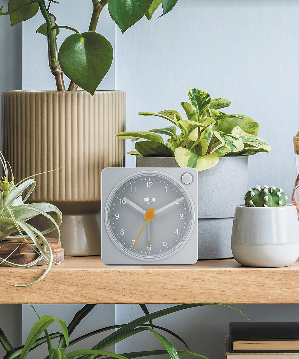 BRAUN(ブラウン) | BRAUN ALARM CLOCK GRAY BC02XG (ブラウン BRAUN(ブラウン) | BRAUN ALARM CLOCK GRAY BC02XG (ブラウン