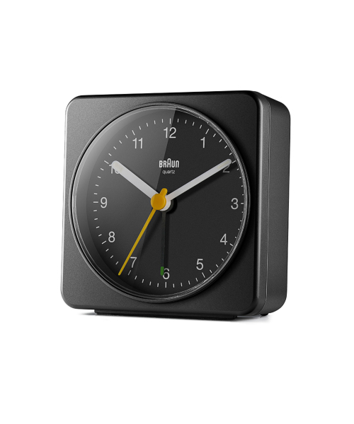 休日限定 BRAUN（ブラウン） （ブラウン BC03B BLACK CLOCK ALARM BRAUN | iPhoneアクセサリー