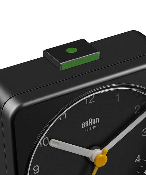 BRAUN(ブラウン) | BRAUN ALARM CLOCK BLACK BC03B (ブラウン BRAUN(ブラウン) | BRAUN ALARM CLOCK BLACK BC03B (ブラウン