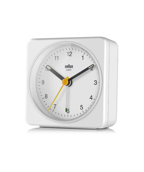 BRAUN アラームクロック Made in Germany BRAUN ブラウン Classic Analogue Alarm Clock Dieter Rams