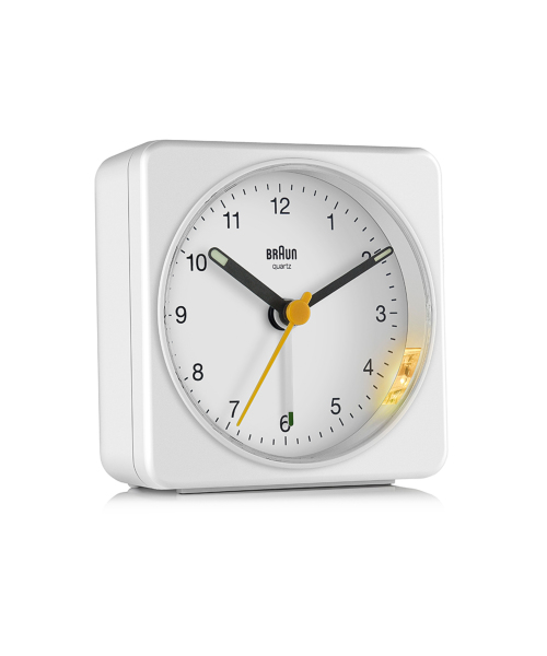BRAUN（ブラウン） | BRAUN ALARM CLOCK WHITE BC03W （ブラウン