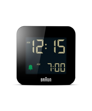 Digital Alarm Clock BC08B ブラック