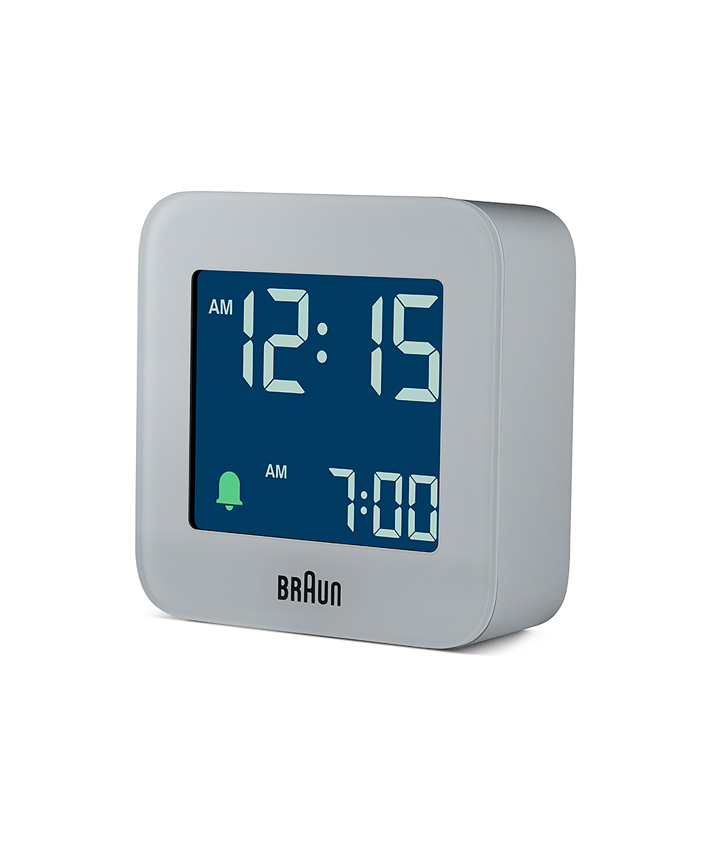 CLOCK | BRAUN Digital Alarm Clock BC08G （グレー） | 腕時計の通販