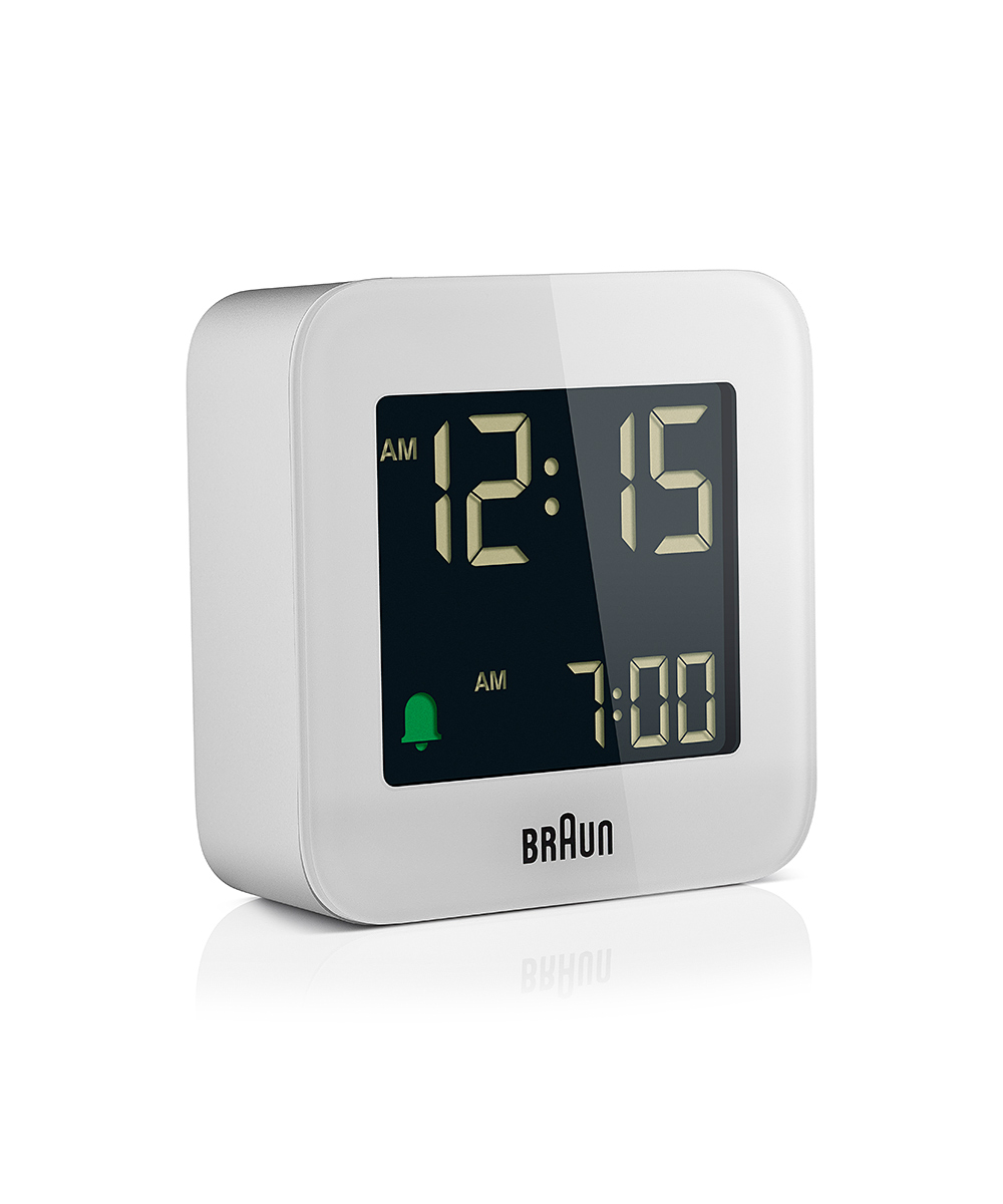 CLOCK | BRAUN Digital Alarm Clock BC08W | 腕時計の通販サイト