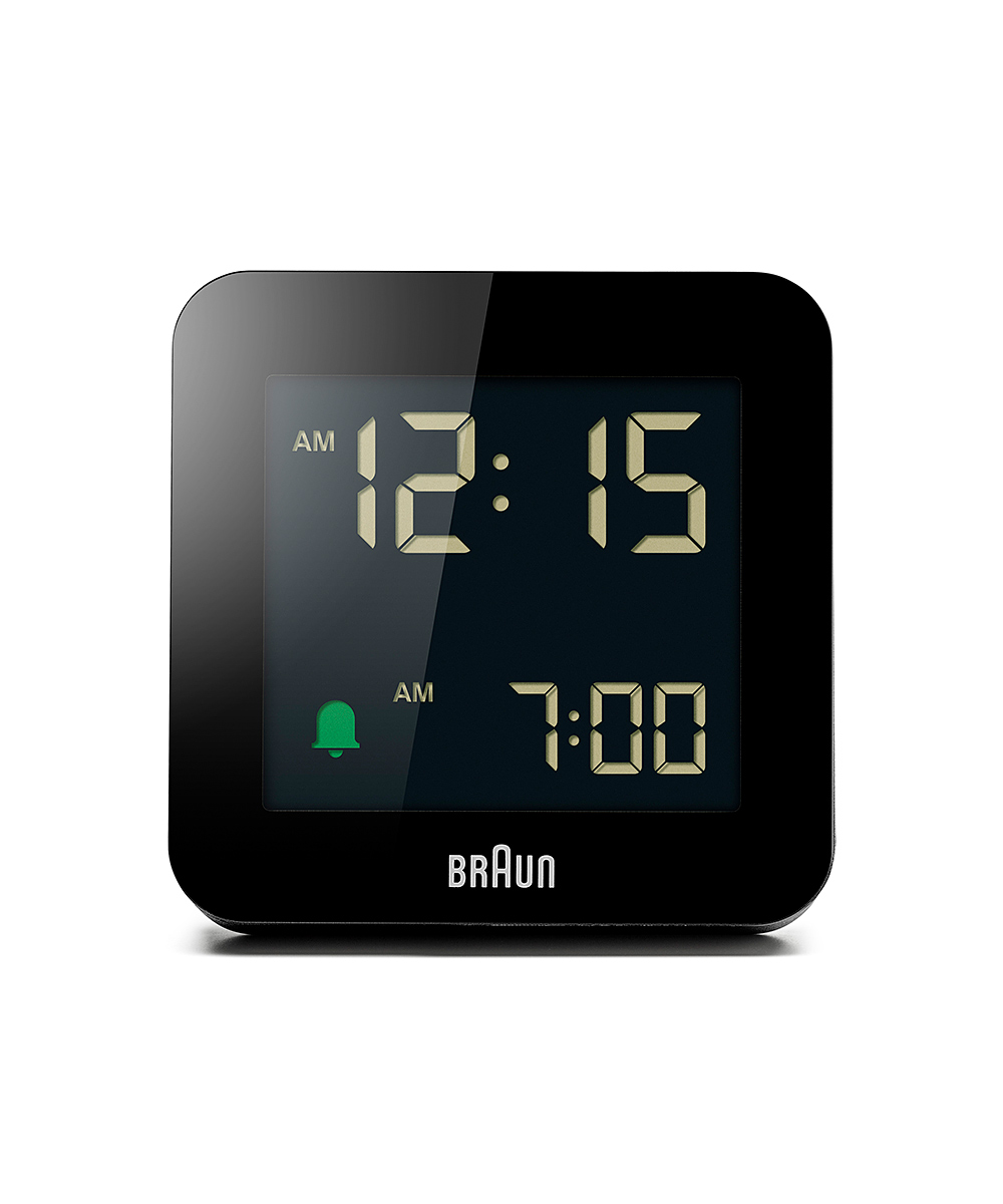 Digital Alarm Clock BC09B ブラック