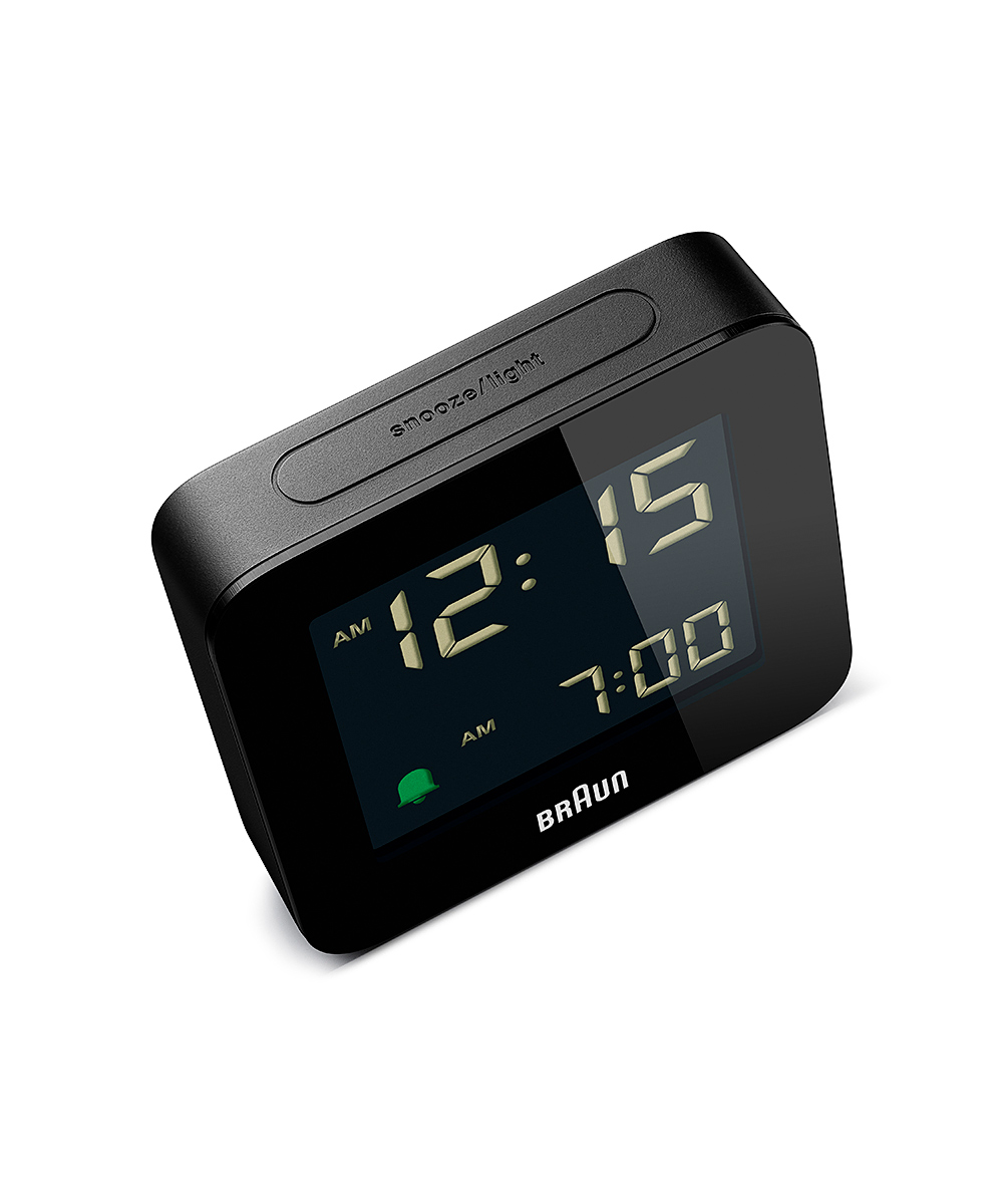 CLOCK | BRAUN Digital Alarm Clock BC09B | 腕時計の通販サイト