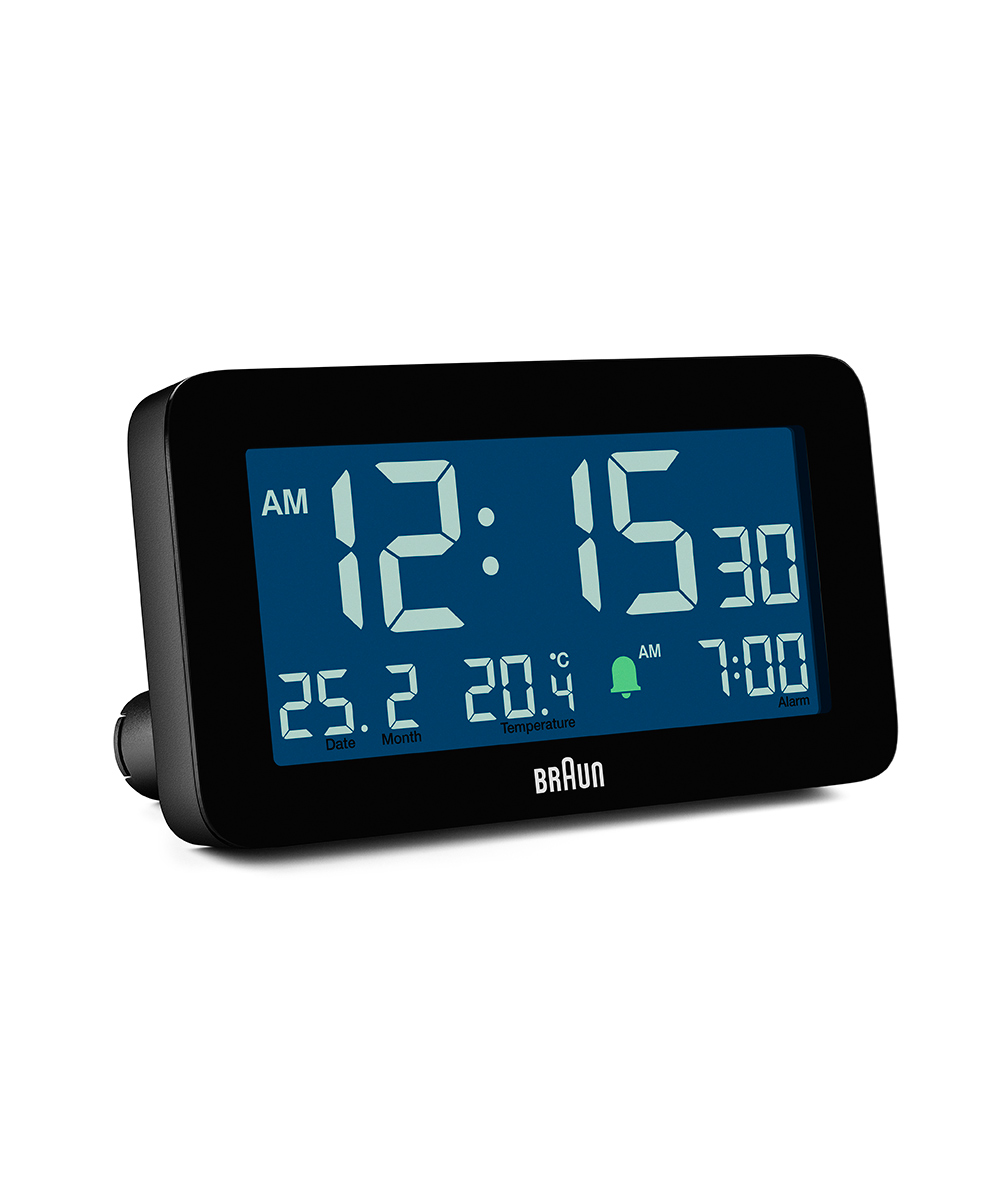 CLOCK | BRAUN Digital Alarm Clock BC10B | 腕時計の通販サイト | ノルディックフィーリング（NORDIC  FEELING）