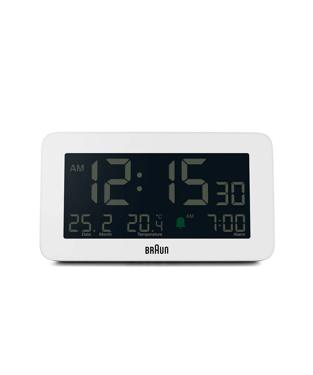 CLOCK | BRAUN Digital Alarm Clock BC10W | 腕時計の通販サイト