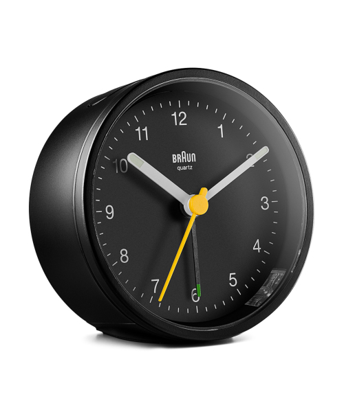 BRAUN（ブラウン） | BRAUN ALARM CLOCK BLACK BC12B（ブラウン