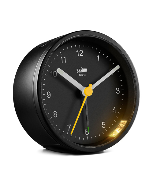 BRAUN（ブラウン） | BRAUN ALARM CLOCK BLACK BC12B（ブラウン